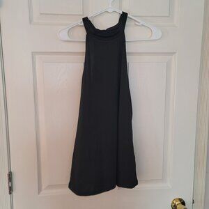 Womens back chocker collar style Emery Rose tank top